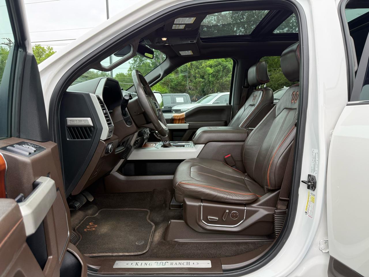 Ford F-150 King Ranch 4WD SuperCrew 5.5' Box 2017