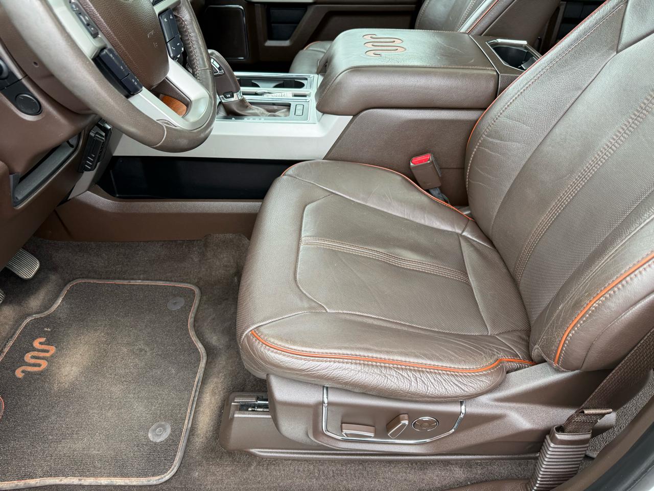 Ford F-150 King Ranch 4WD SuperCrew 5.5' Box 2017