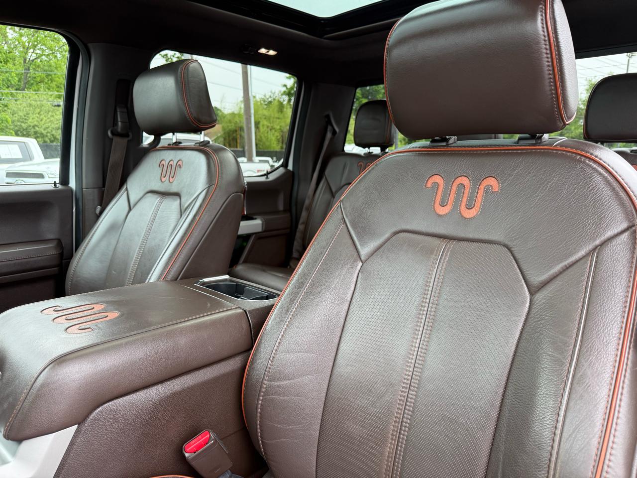 Ford F-150 King Ranch 4WD SuperCrew 5.5' Box 2017