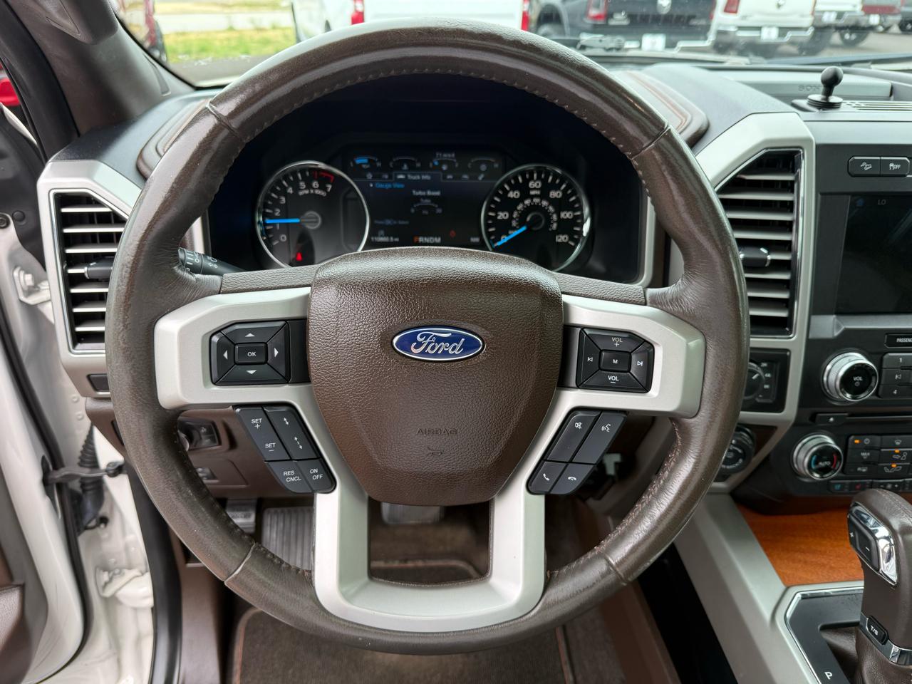 Ford F-150 King Ranch 4WD SuperCrew 5.5' Box 2017
