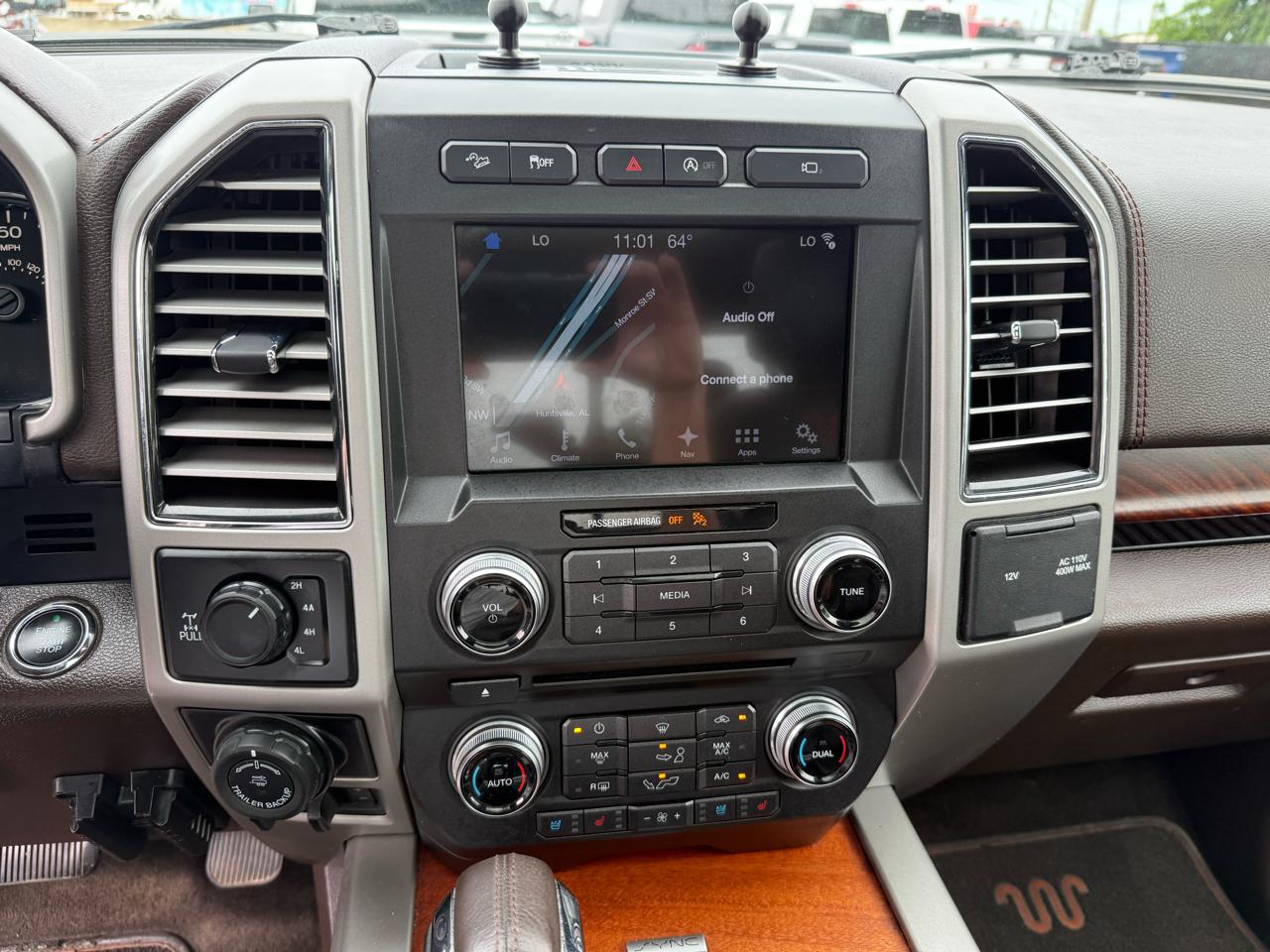 Ford F-150 King Ranch 4WD SuperCrew 5.5' Box 2017