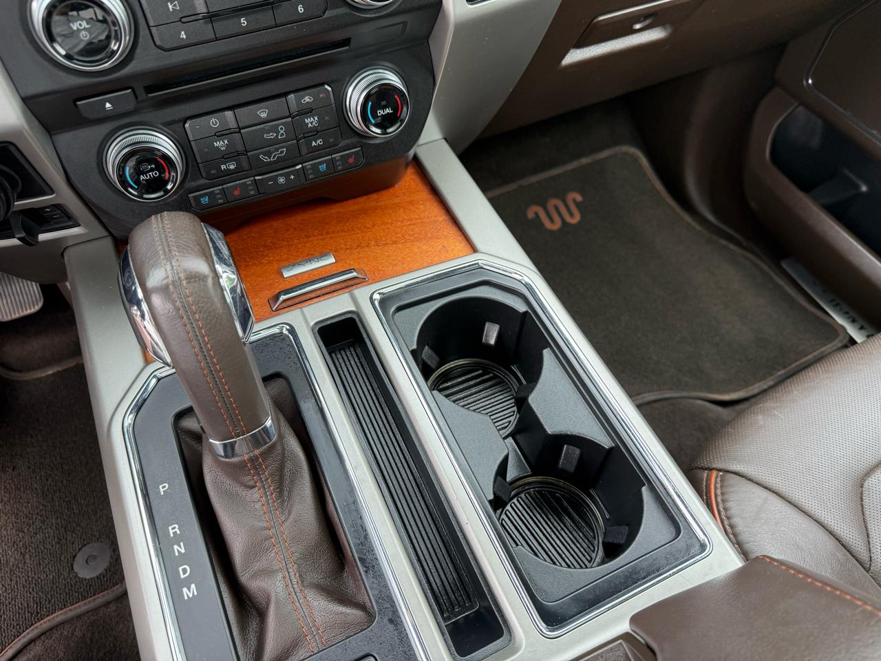Ford F-150 King Ranch 4WD SuperCrew 5.5' Box 2017