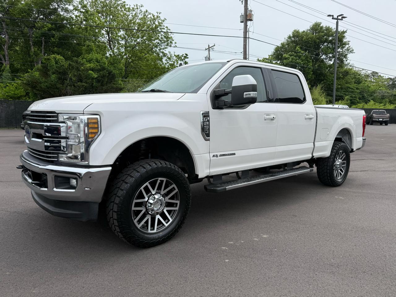 Ford Super Duty F-250 SRW Lariat 4WD Crew Cab 6.75' Box 2019