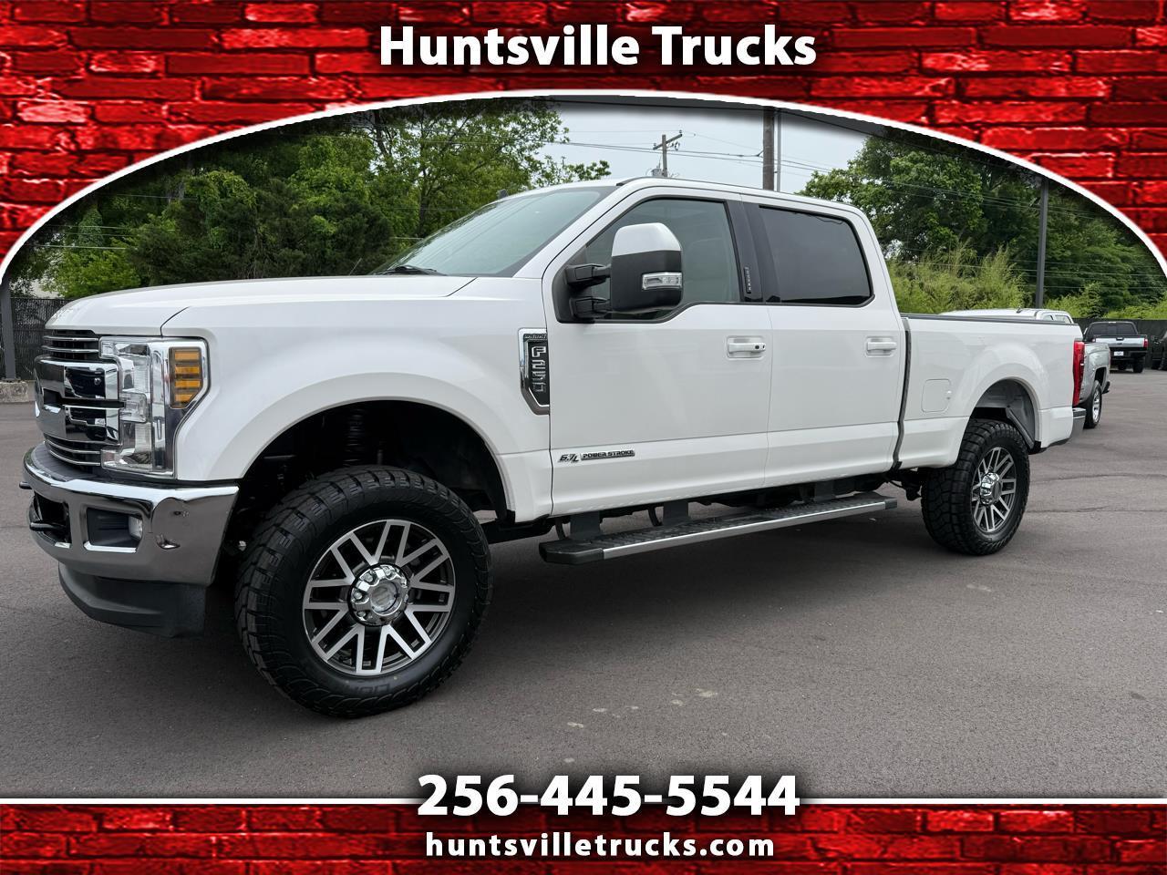 Ford Super Duty F-250 SRW Lariat 4WD Crew Cab 6.75' Box 2019