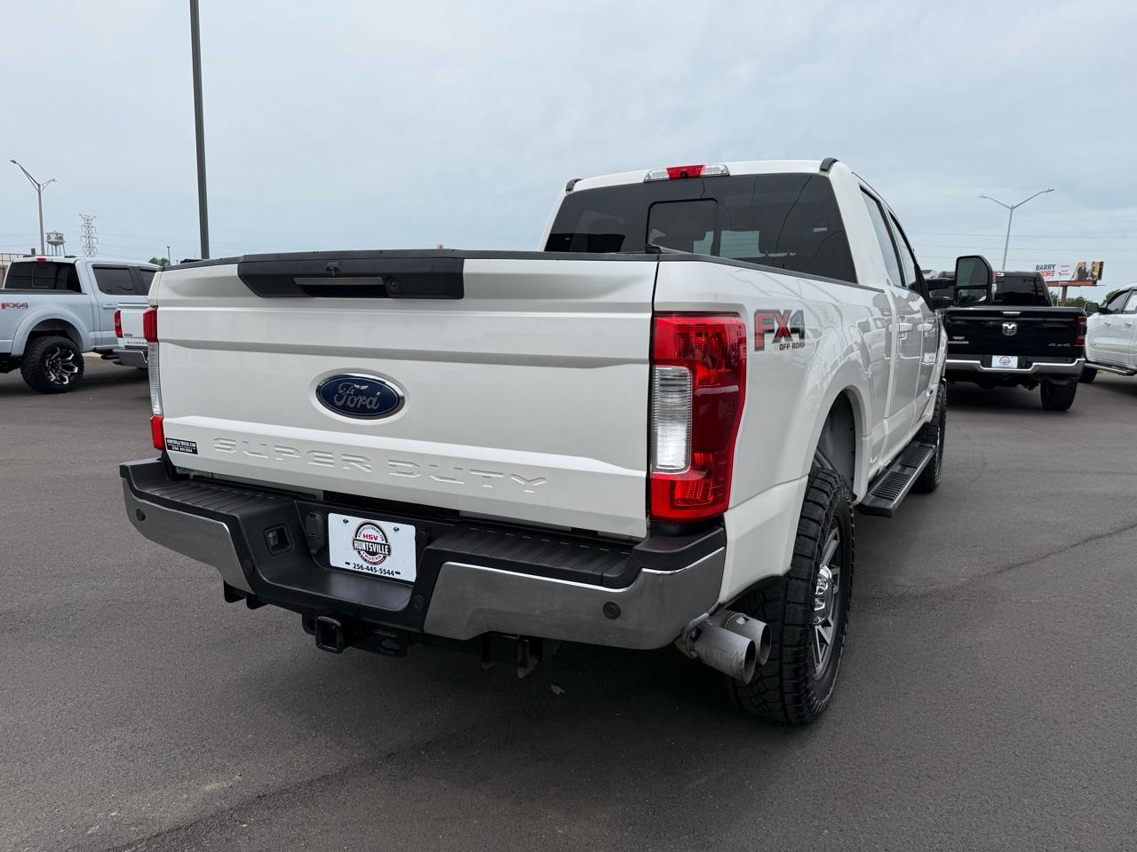 Ford Super Duty F-250 SRW Lariat 4WD Crew Cab 6.75' Box 2019