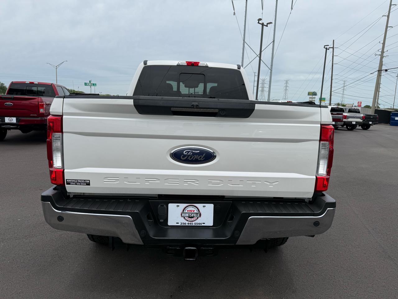 Ford Super Duty F-250 SRW Lariat 4WD Crew Cab 6.75' Box 2019
