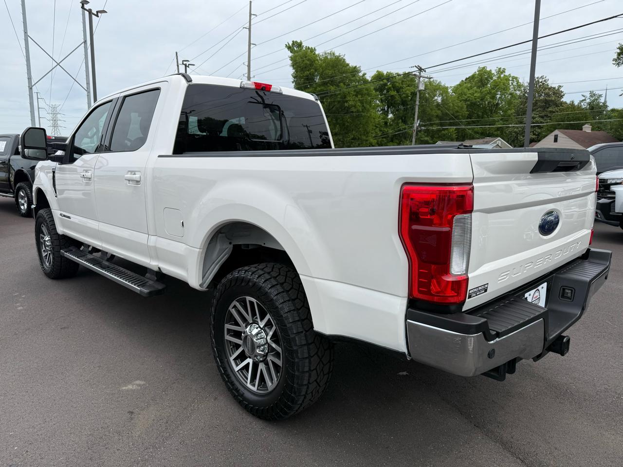 Ford Super Duty F-250 SRW Lariat 4WD Crew Cab 6.75' Box 2019