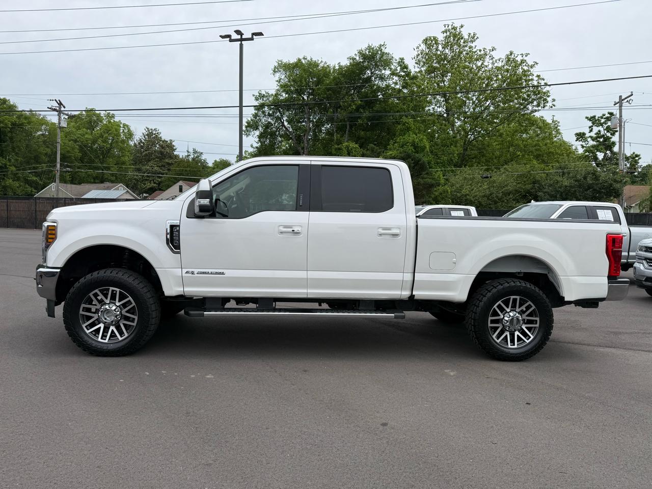 Ford Super Duty F-250 SRW Lariat 4WD Crew Cab 6.75' Box 2019