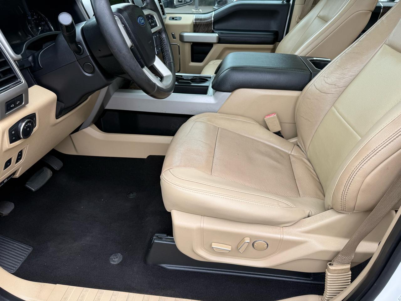 Ford Super Duty F-250 SRW Lariat 4WD Crew Cab 6.75' Box 2019