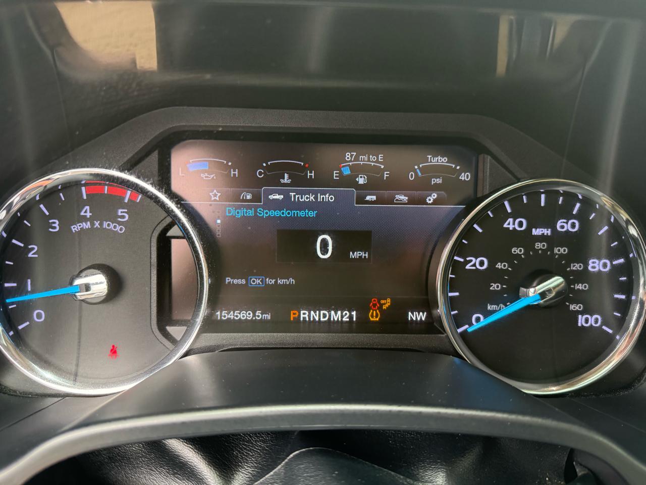 Ford Super Duty F-250 SRW Lariat 4WD Crew Cab 6.75' Box 2019