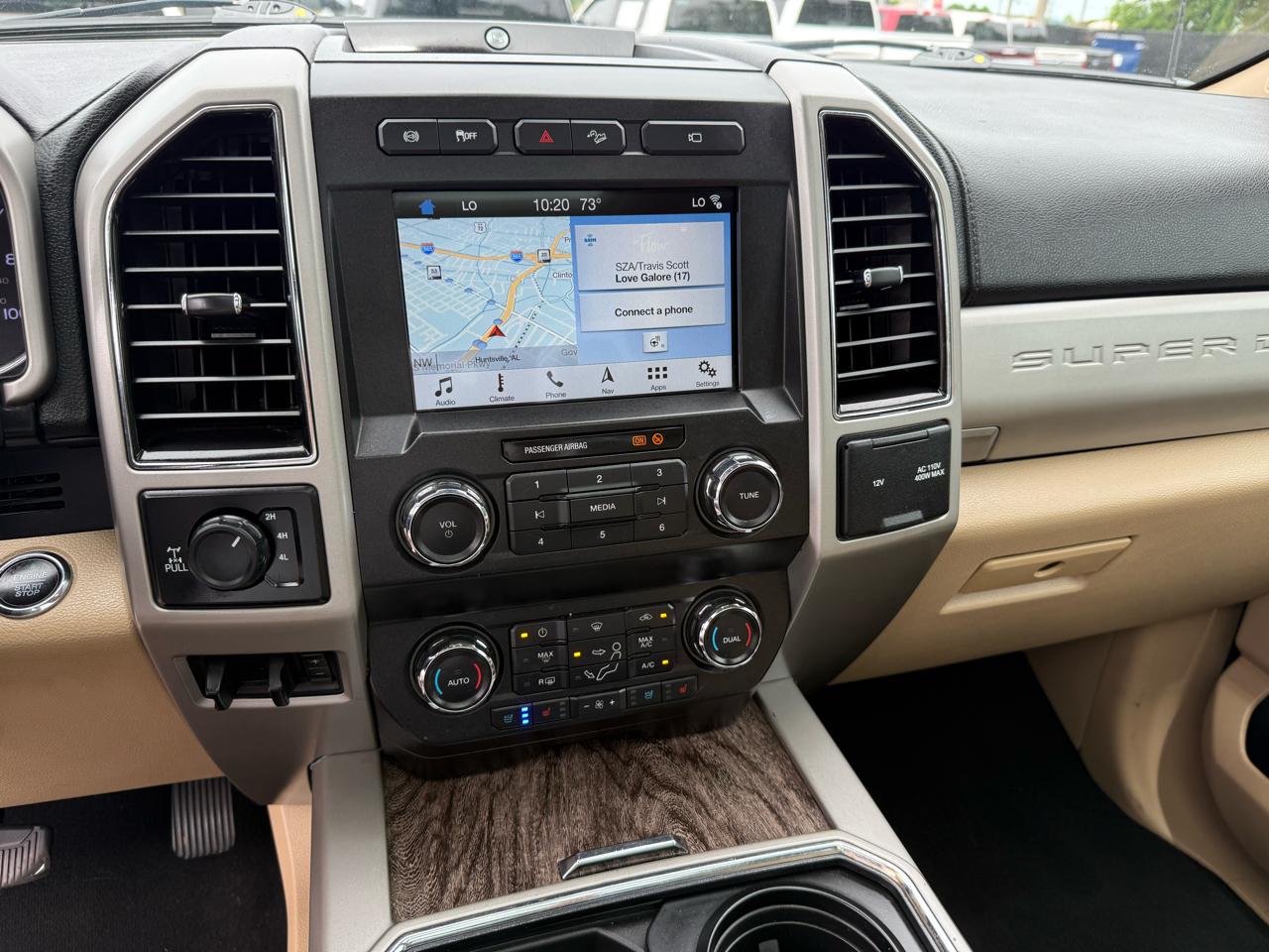 Ford Super Duty F-250 SRW Lariat 4WD Crew Cab 6.75' Box 2019