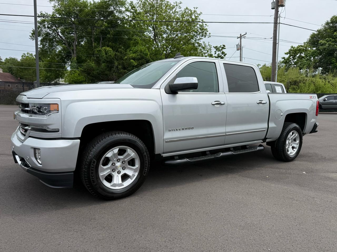 Chevrolet Silverado 1500 4WD Crew Cab 143.5" LTZ w/2LZ 2018