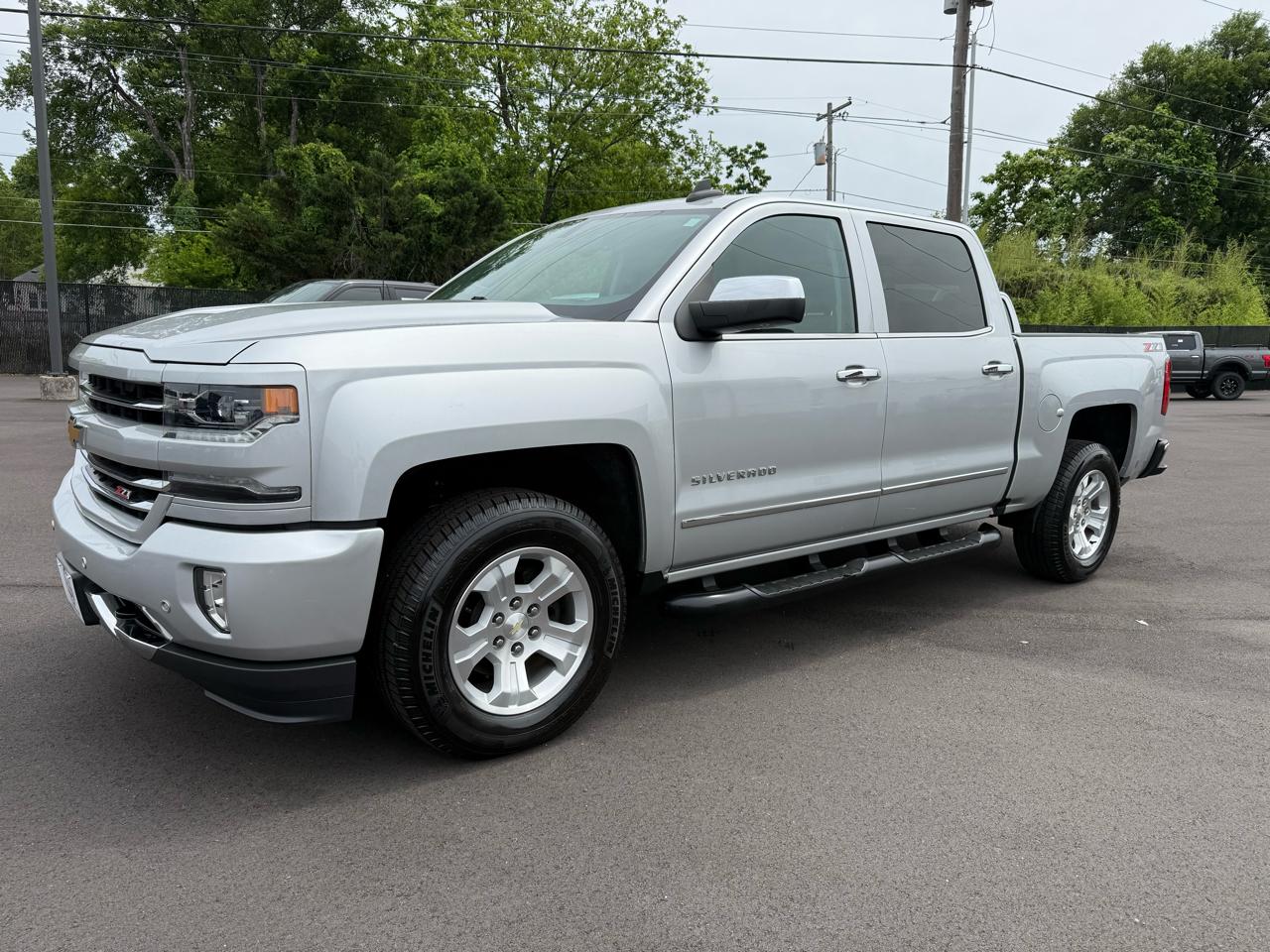 Chevrolet Silverado 1500 4WD Crew Cab 143.5" LTZ w/2LZ 2018