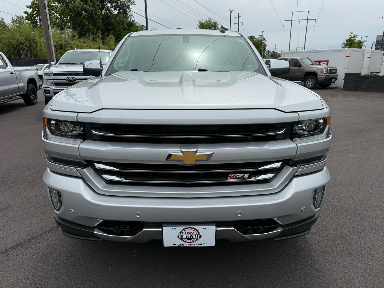 Chevrolet Silverado 1500 4WD Crew Cab 143.5" LTZ w/2LZ 2018