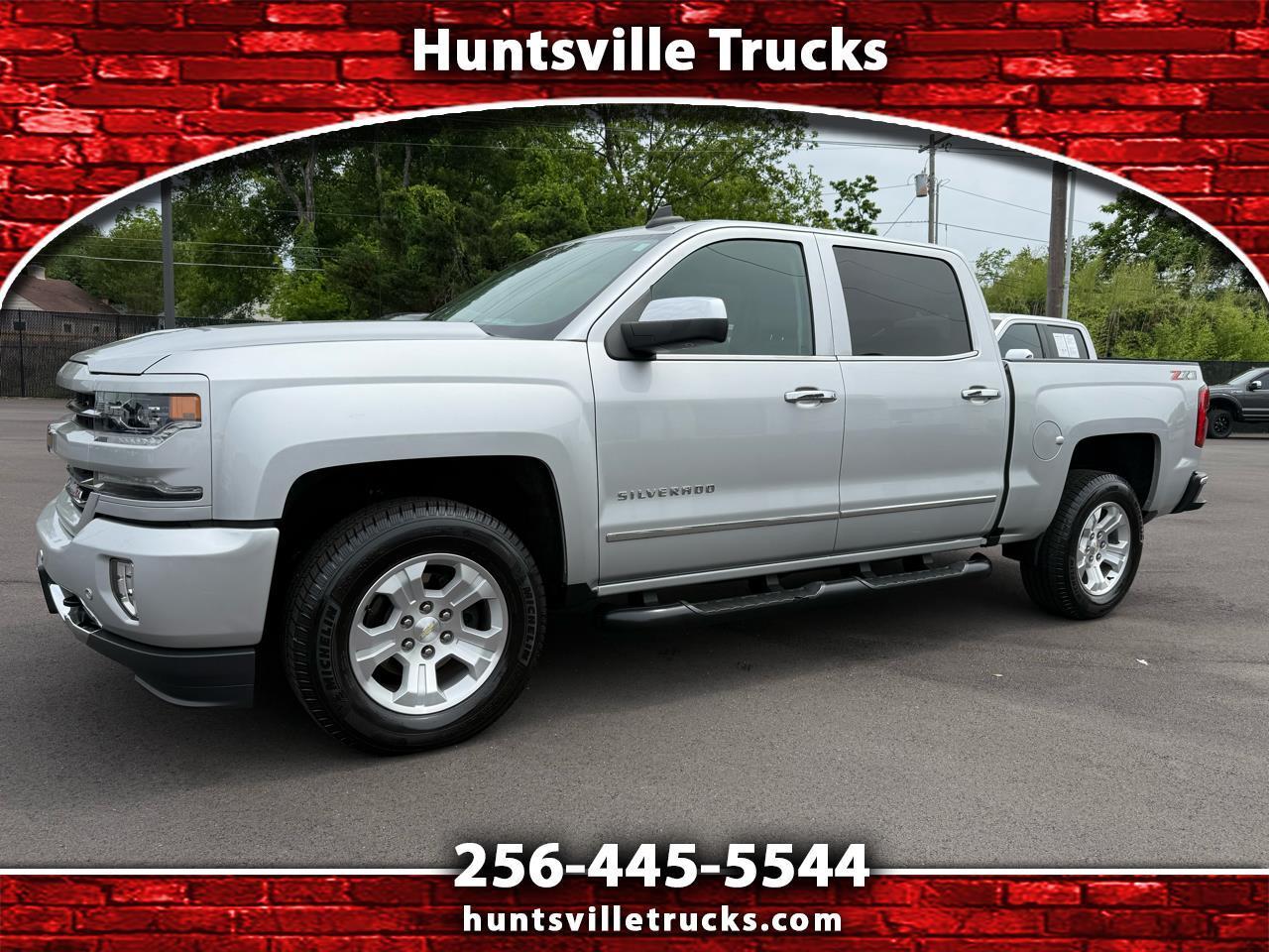 Chevrolet Silverado 1500 4WD Crew Cab 143.5" LTZ w/2LZ 2018
