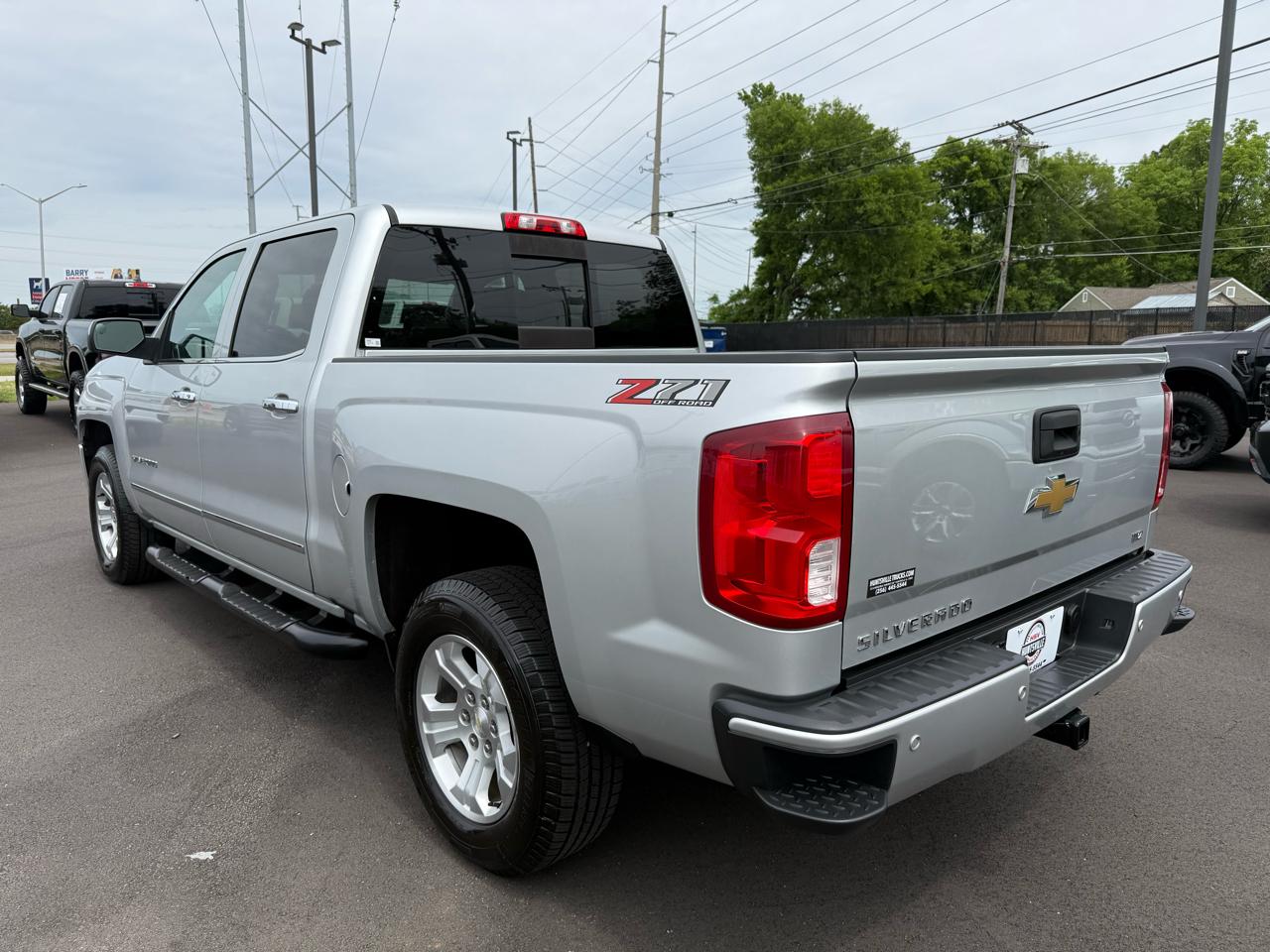Chevrolet Silverado 1500 4WD Crew Cab 143.5" LTZ w/2LZ 2018