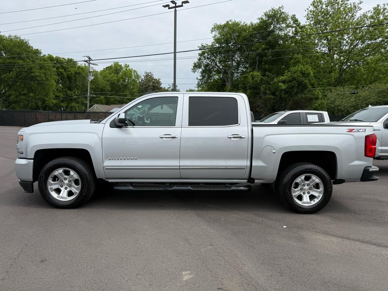 Chevrolet Silverado 1500 4WD Crew Cab 143.5" LTZ w/2LZ 2018