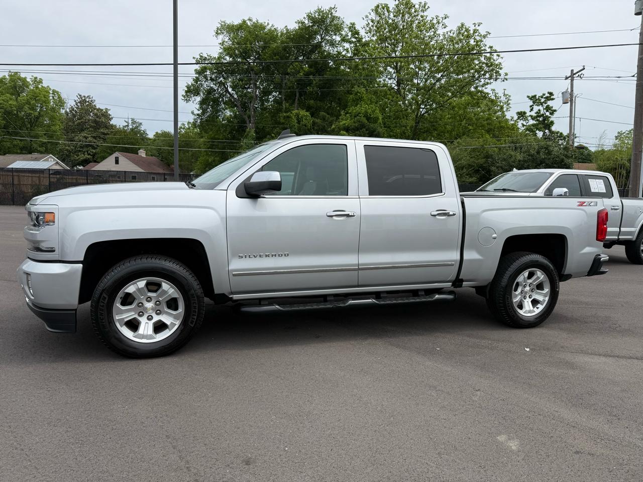 Chevrolet Silverado 1500 4WD Crew Cab 143.5" LTZ w/2LZ 2018