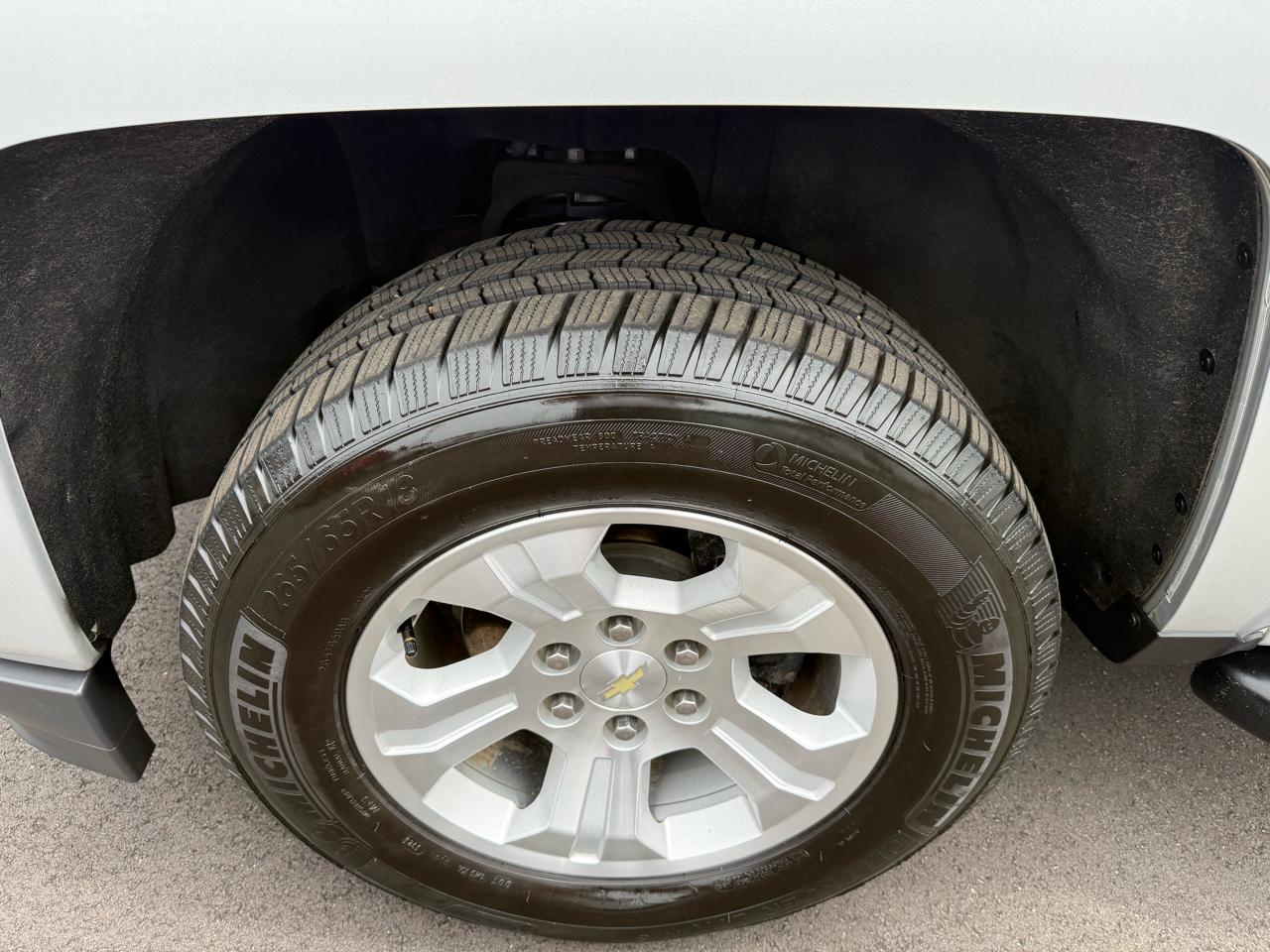 Chevrolet Silverado 1500 4WD Crew Cab 143.5" LTZ w/2LZ 2018