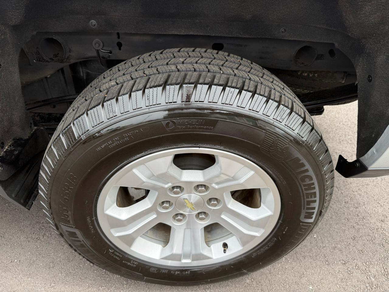 Chevrolet Silverado 1500 4WD Crew Cab 143.5" LTZ w/2LZ 2018