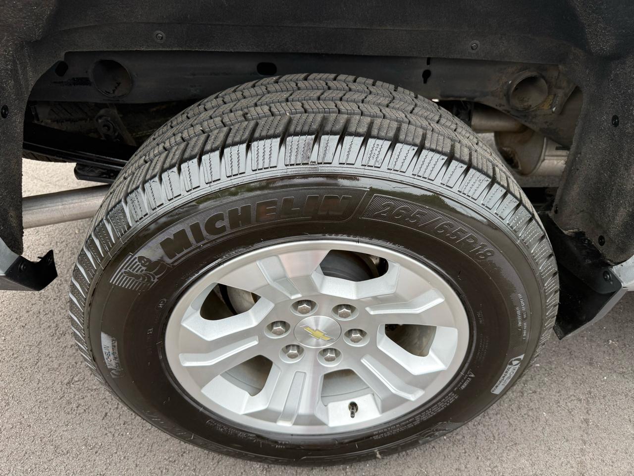 Chevrolet Silverado 1500 4WD Crew Cab 143.5" LTZ w/2LZ 2018