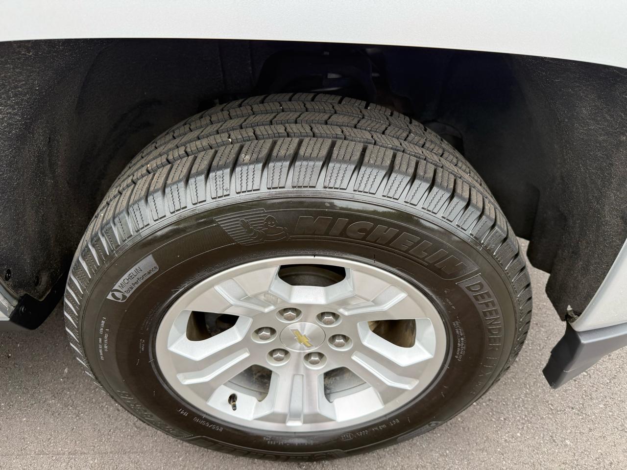 Chevrolet Silverado 1500 4WD Crew Cab 143.5" LTZ w/2LZ 2018
