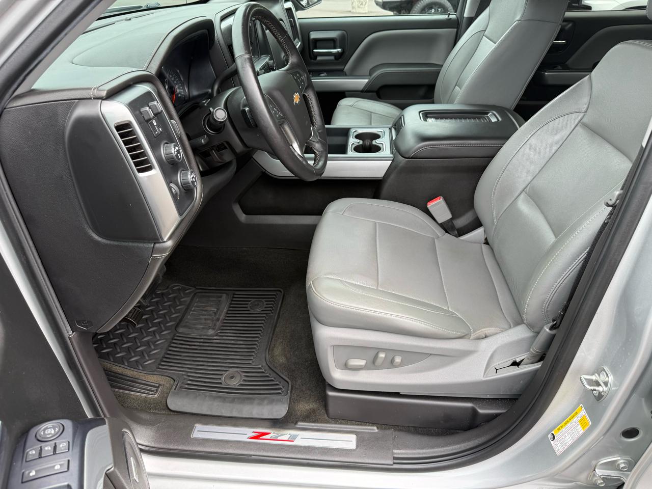 Chevrolet Silverado 1500 4WD Crew Cab 143.5" LTZ w/2LZ 2018