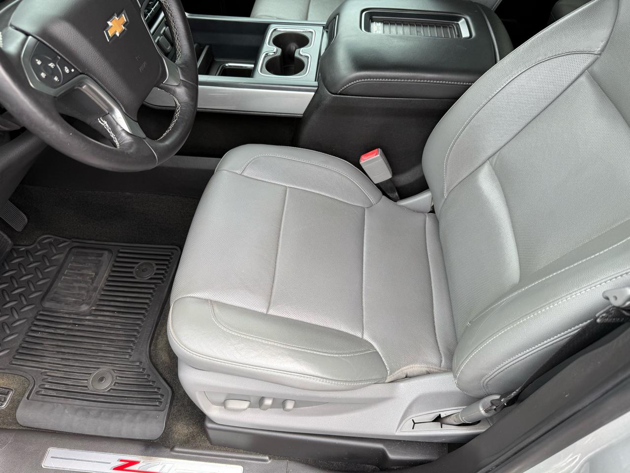 Chevrolet Silverado 1500 4WD Crew Cab 143.5" LTZ w/2LZ 2018