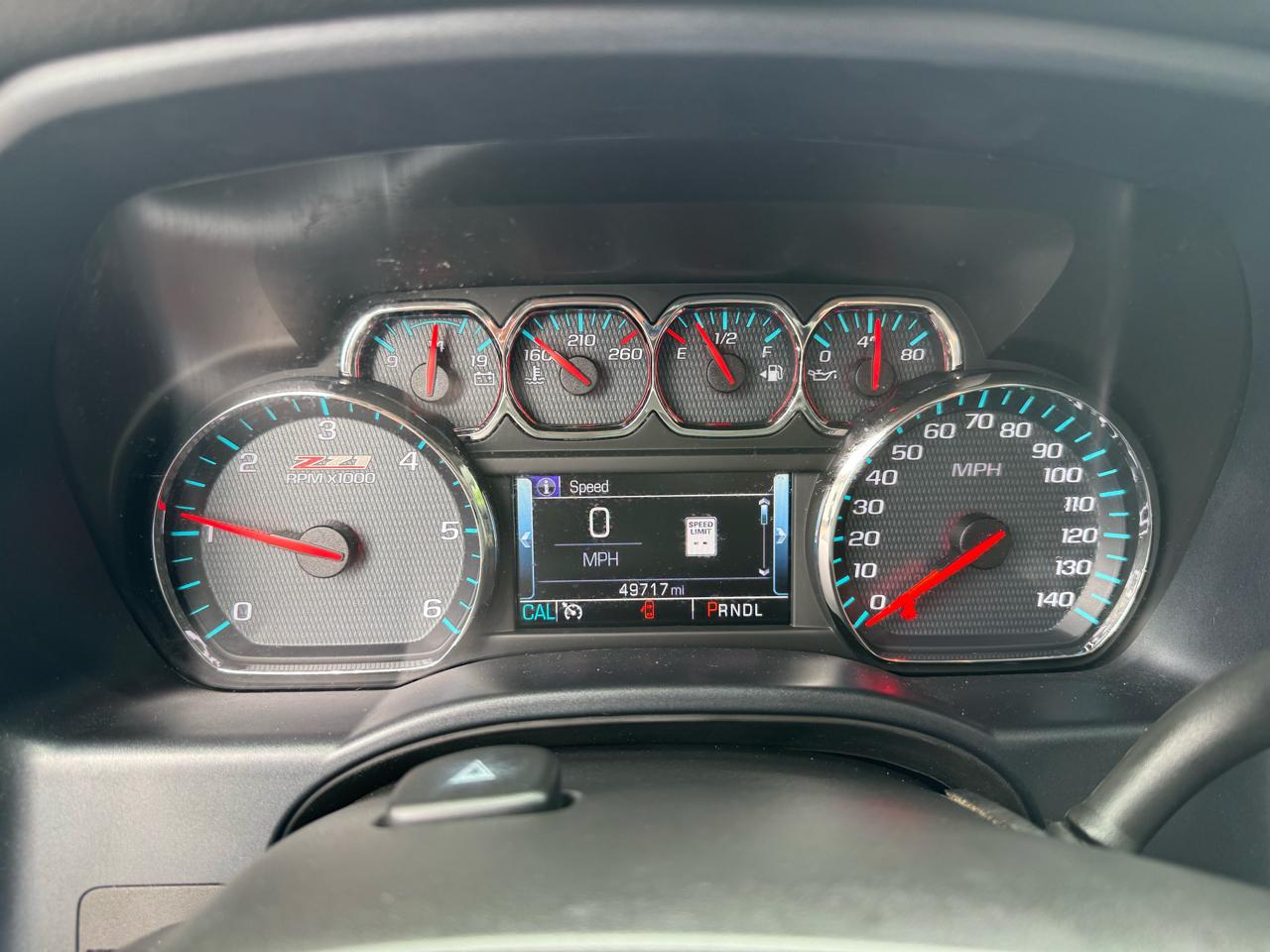 Chevrolet Silverado 1500 4WD Crew Cab 143.5" LTZ w/2LZ 2018