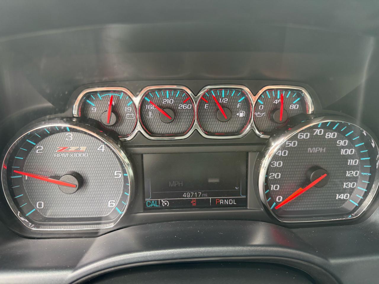 Chevrolet Silverado 1500 4WD Crew Cab 143.5" LTZ w/2LZ 2018