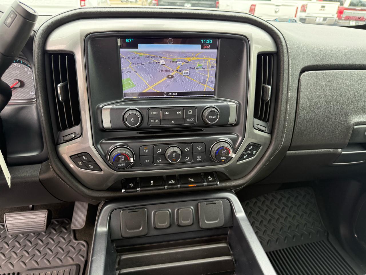 Chevrolet Silverado 1500 4WD Crew Cab 143.5" LTZ w/2LZ 2018