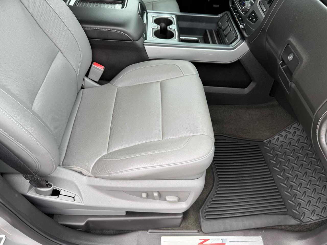 Chevrolet Silverado 1500 4WD Crew Cab 143.5" LTZ w/2LZ 2018