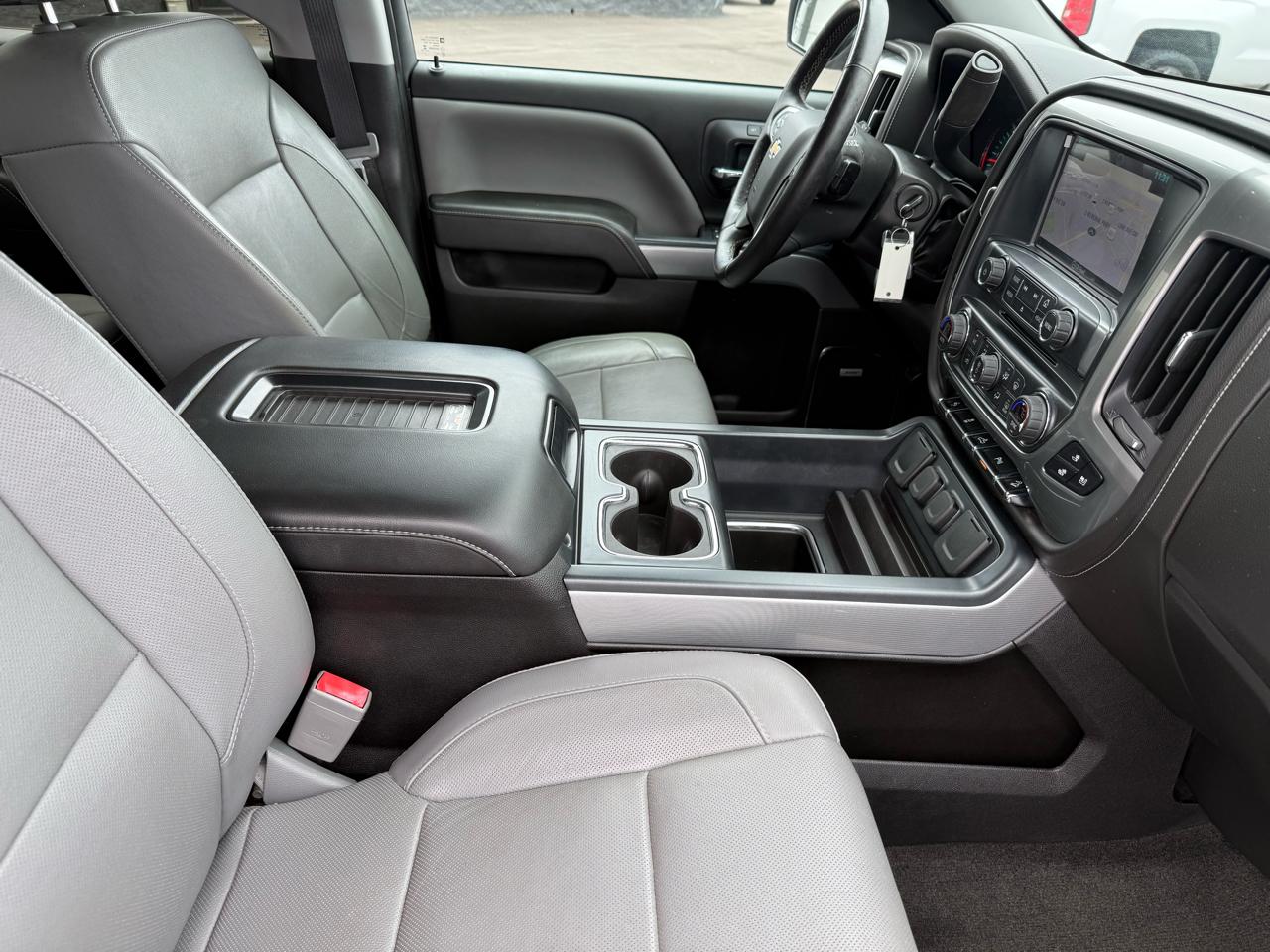 Chevrolet Silverado 1500 4WD Crew Cab 143.5" LTZ w/2LZ 2018