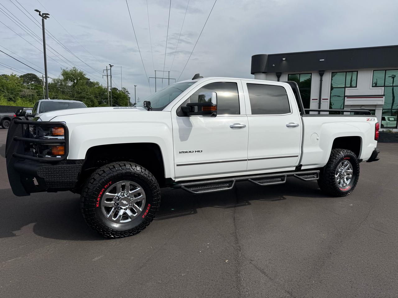 Chevrolet Silverado 2500HD 4WD Crew Cab 153.7" LTZ 2016