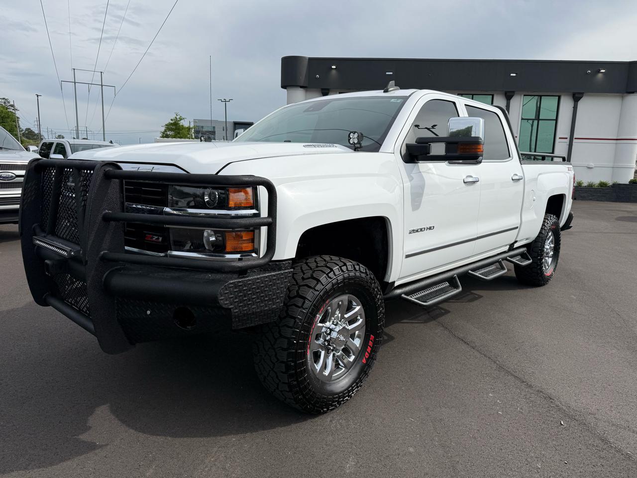 Chevrolet Silverado 2500HD 4WD Crew Cab 153.7" LTZ 2016