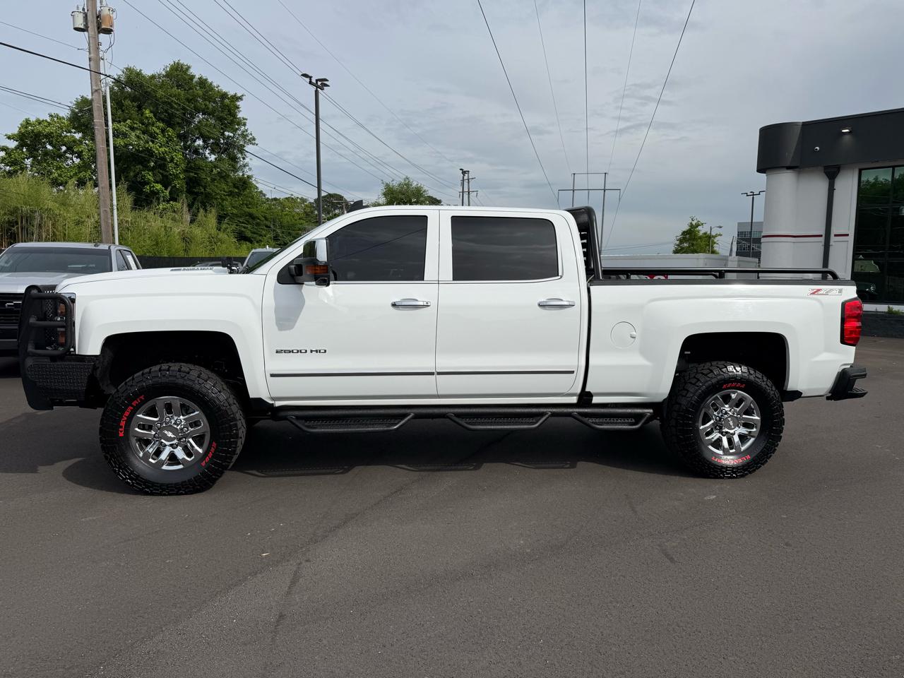 Chevrolet Silverado 2500HD 4WD Crew Cab 153.7" LTZ 2016