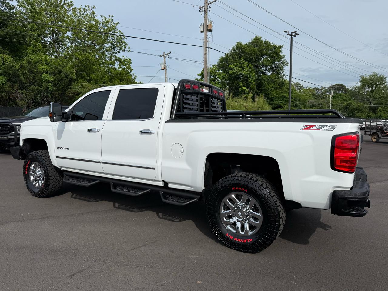 Chevrolet Silverado 2500HD 4WD Crew Cab 153.7" LTZ 2016