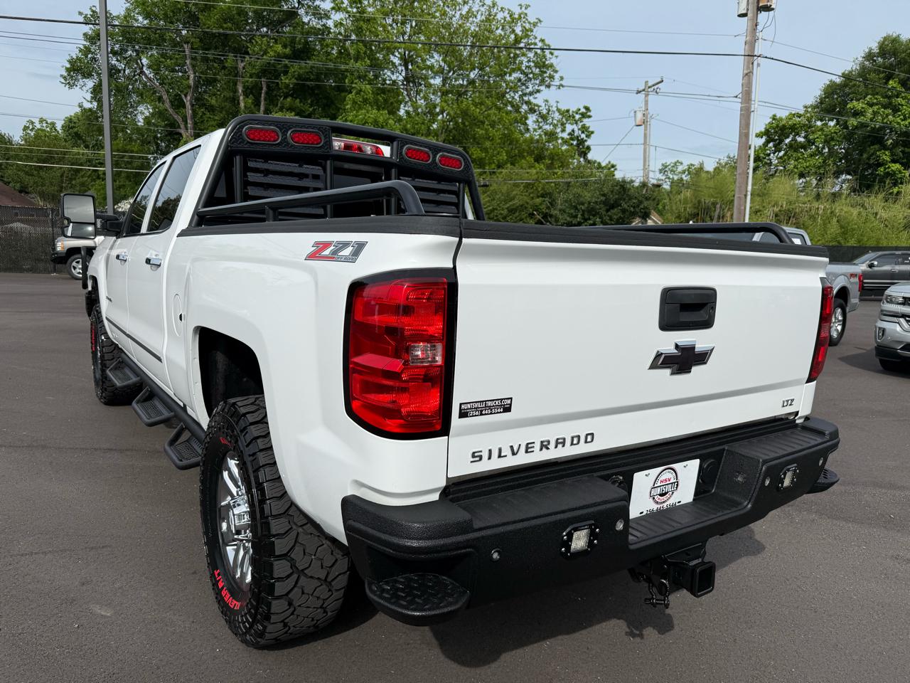 Chevrolet Silverado 2500HD 4WD Crew Cab 153.7" LTZ 2016
