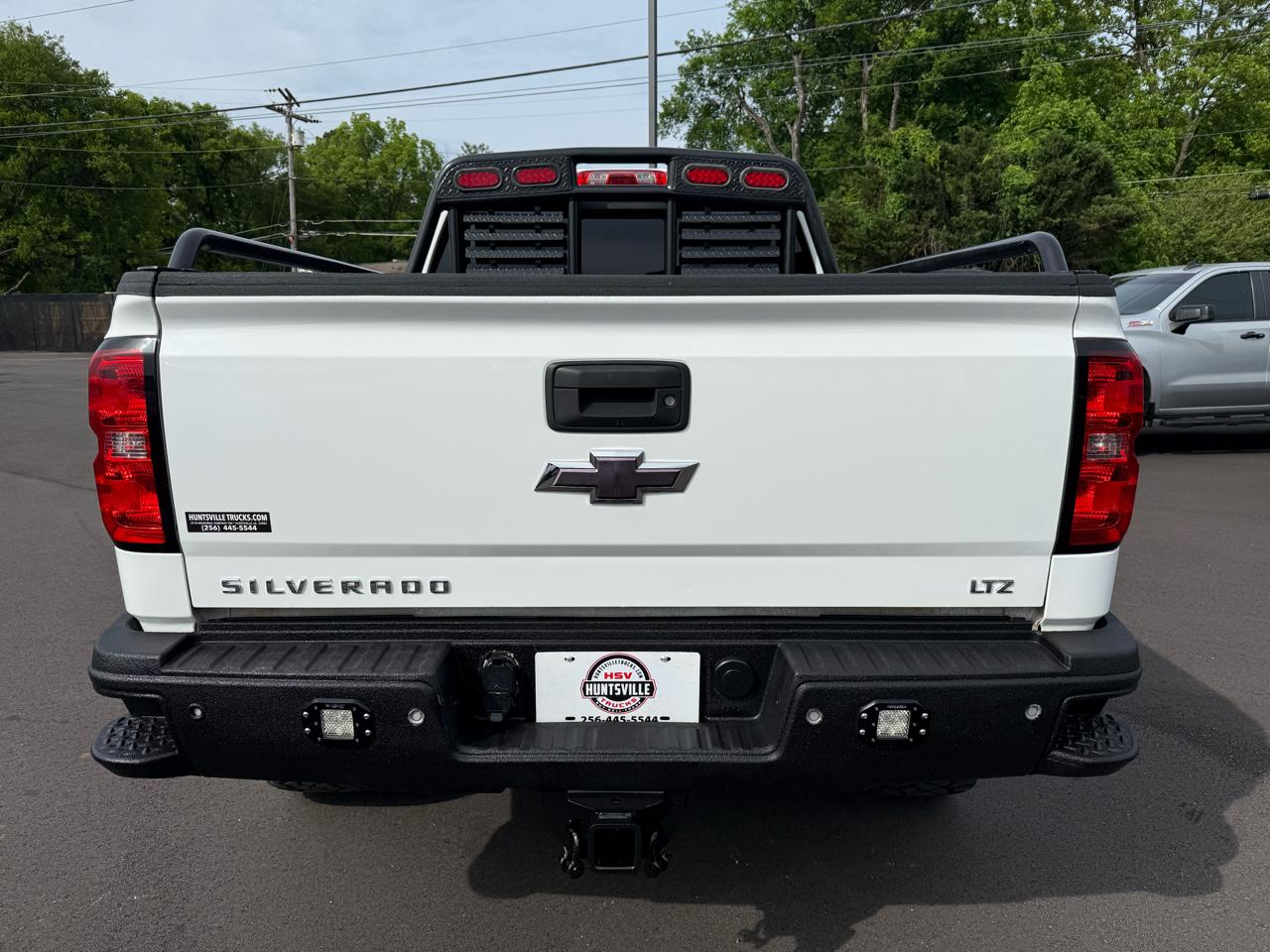 Chevrolet Silverado 2500HD 4WD Crew Cab 153.7" LTZ 2016