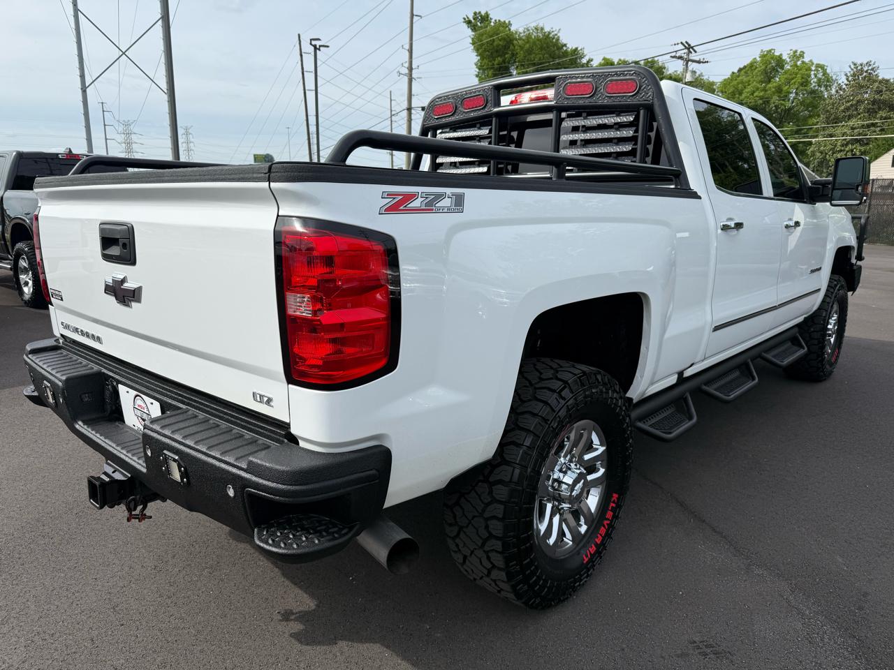 Chevrolet Silverado 2500HD 4WD Crew Cab 153.7" LTZ 2016