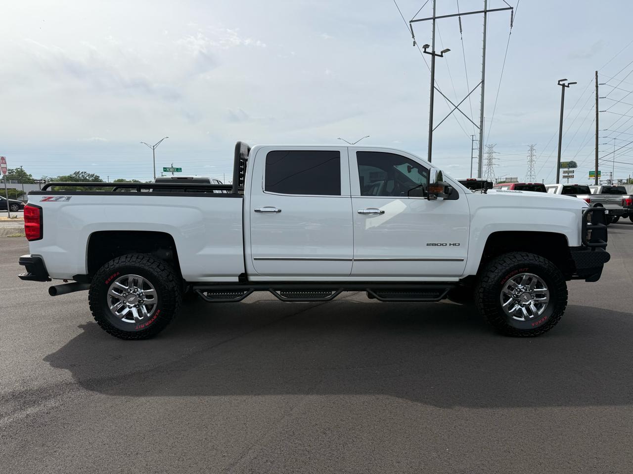 Chevrolet Silverado 2500HD 4WD Crew Cab 153.7" LTZ 2016
