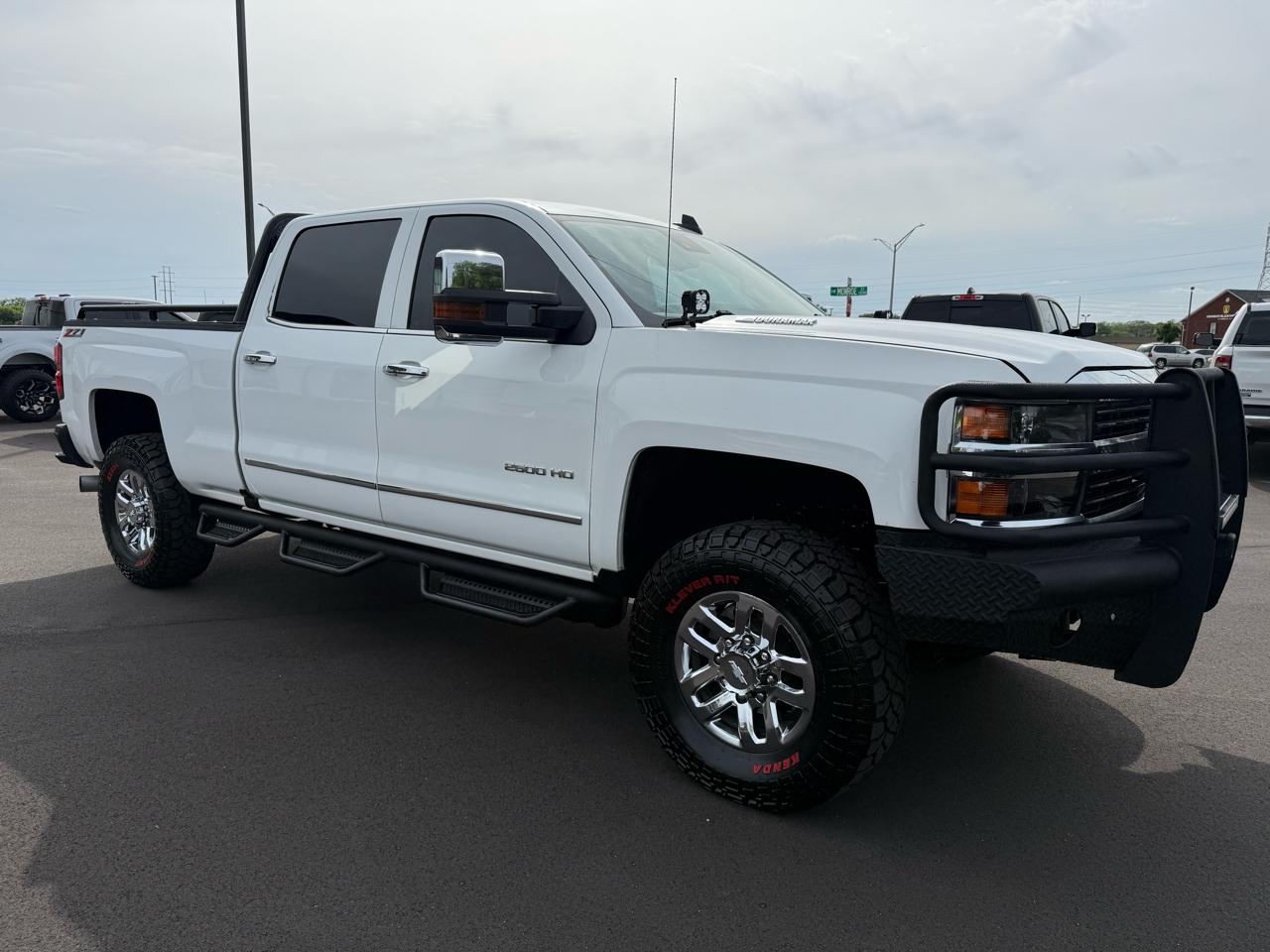 Chevrolet Silverado 2500HD 4WD Crew Cab 153.7" LTZ 2016