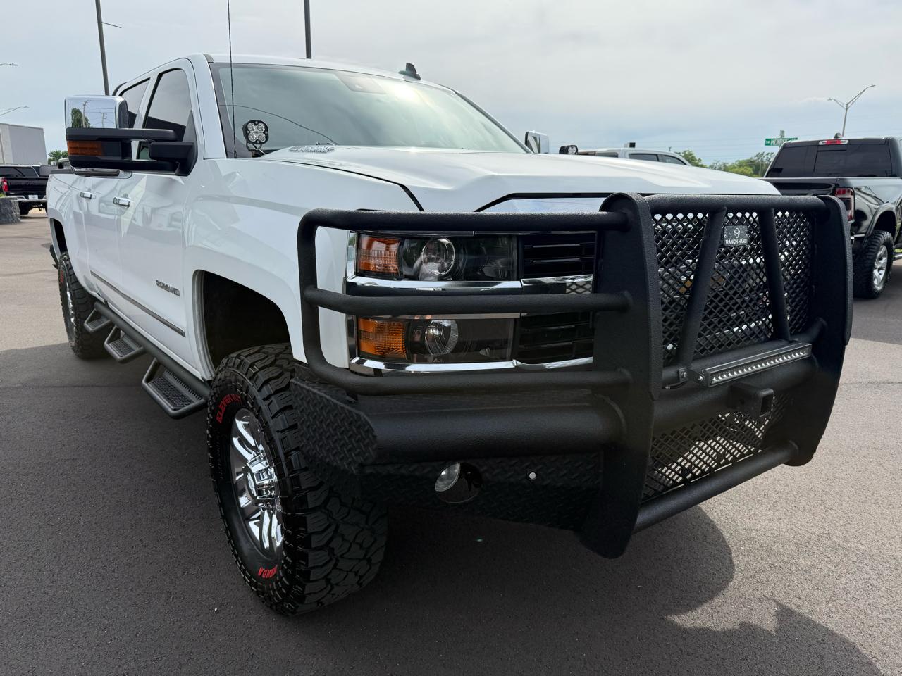 Chevrolet Silverado 2500HD 4WD Crew Cab 153.7" LTZ 2016