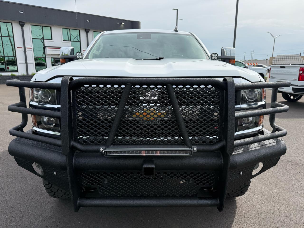 Chevrolet Silverado 2500HD 4WD Crew Cab 153.7" LTZ 2016