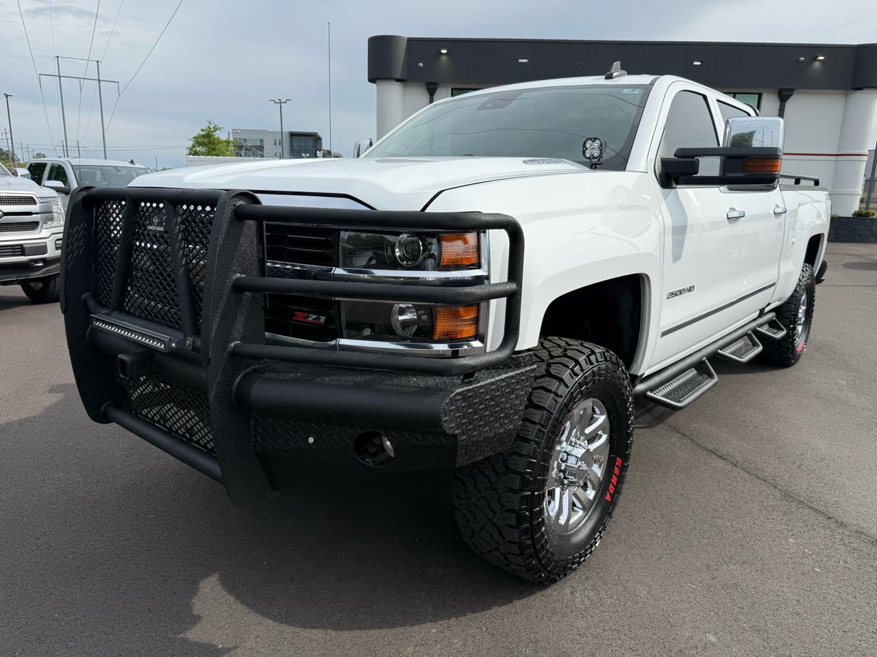 Chevrolet Silverado 2500HD 4WD Crew Cab 153.7" LTZ 2016