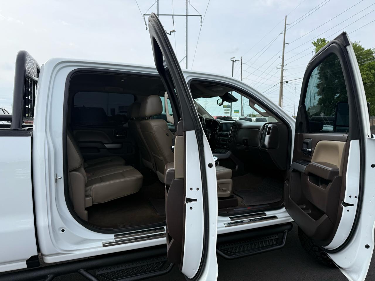 Chevrolet Silverado 2500HD 4WD Crew Cab 153.7" LTZ 2016