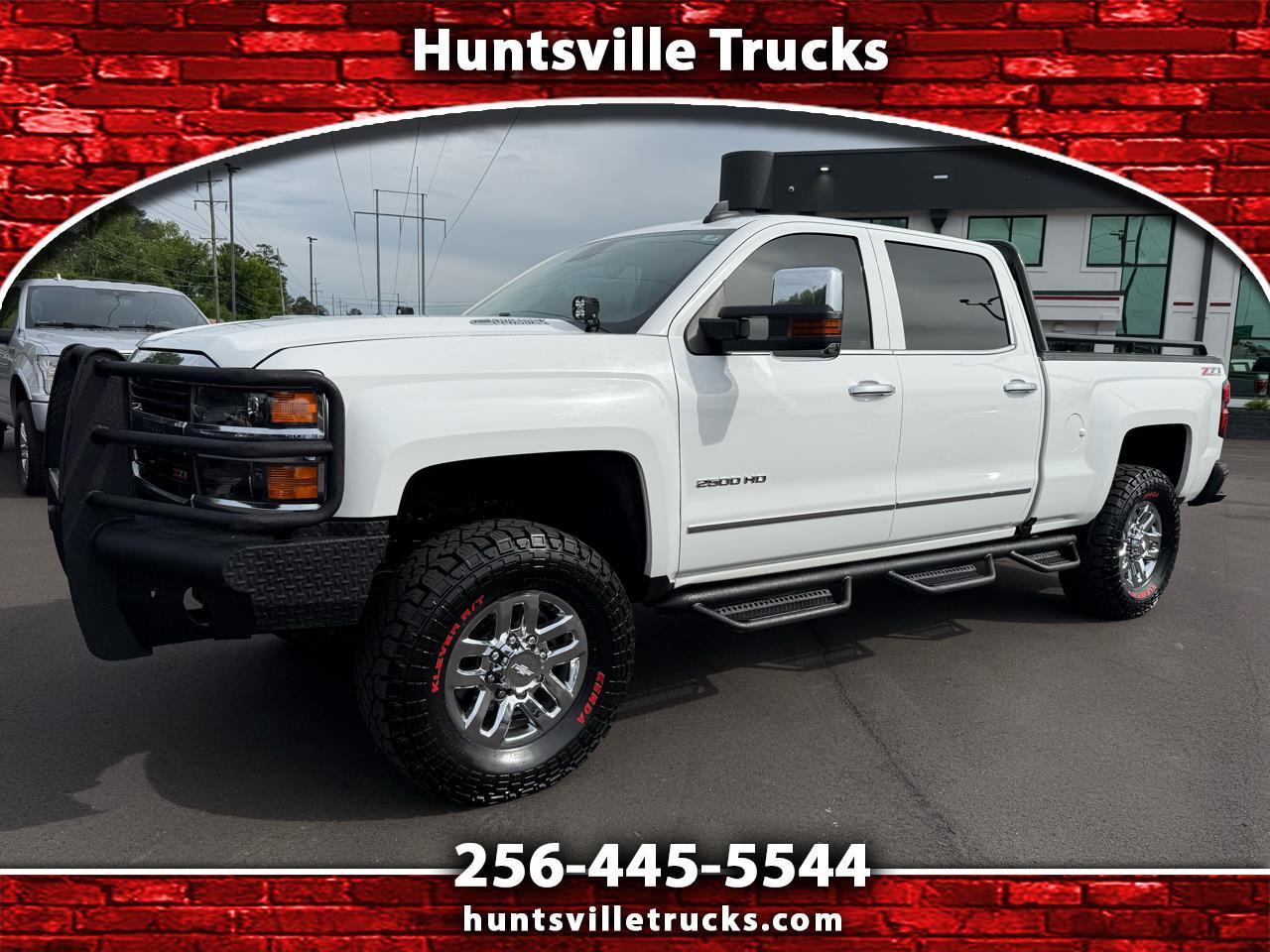Chevrolet Silverado 2500HD 4WD Crew Cab 153.7" LTZ 2016