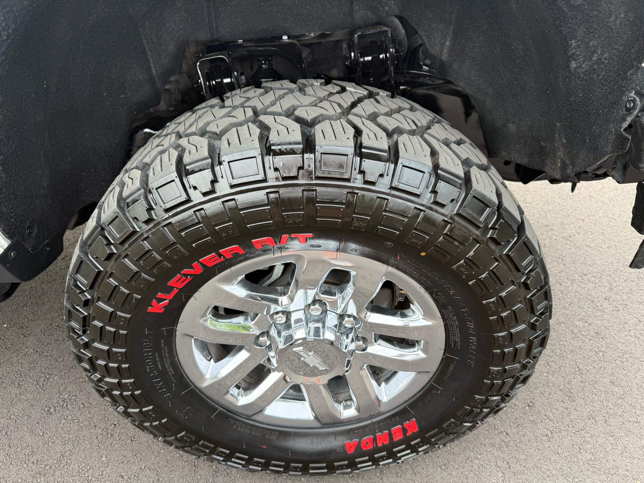 Chevrolet Silverado 2500HD 4WD Crew Cab 153.7" LTZ 2016
