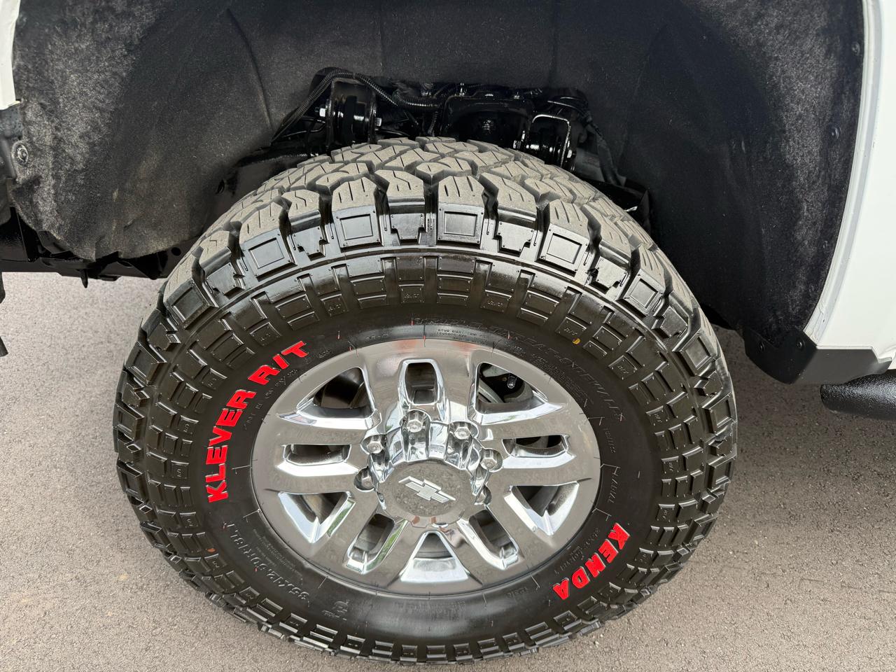 Chevrolet Silverado 2500HD 4WD Crew Cab 153.7" LTZ 2016