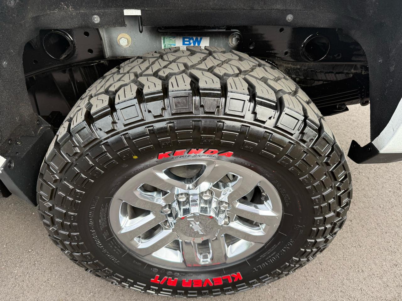 Chevrolet Silverado 2500HD 4WD Crew Cab 153.7" LTZ 2016